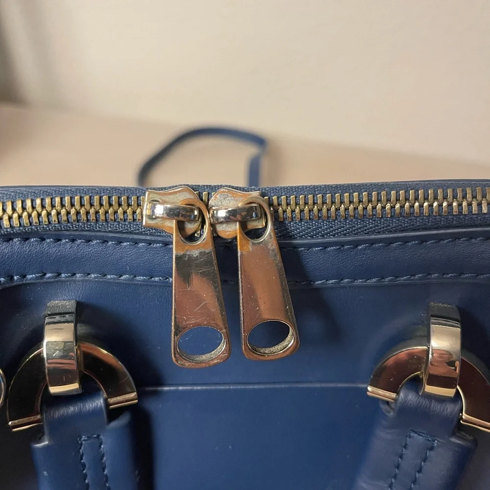 ZAC Zac Posen Eartha Iconic Mini Double Handle Handbag - Picture 12 of 14